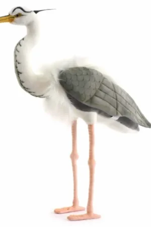 Hansa reiger knuffel - pluche - 70 cm - vogelknuffel - decoratie Alleen Vandaag