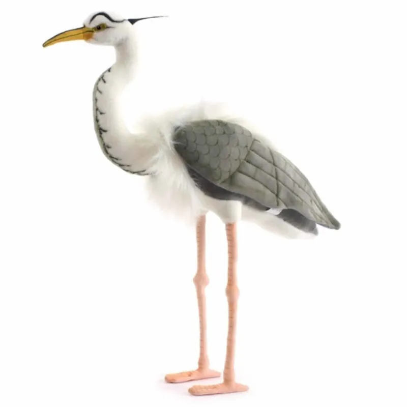 Hansa reiger knuffel - pluche - 70 cm - vogelknuffel - decoratie Alleen Vandaag