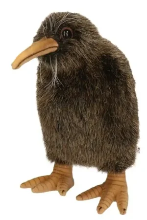 Nu Kopen Hansa kiwi knuffel - pluche - 20 cm - vogel knuffeldier