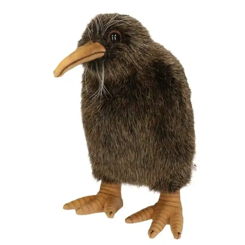 Nu Kopen Hansa kiwi knuffel - pluche - 20 cm - vogel knuffeldier