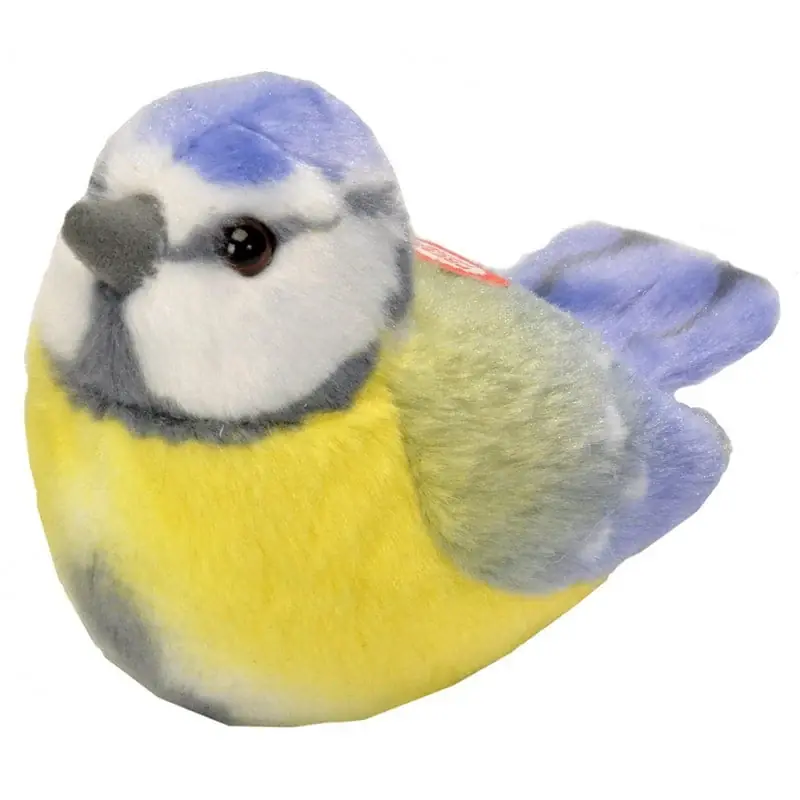 Wild Republic pimpelmees knuffel - pluche - 14 cm - vogelgeluid Koop Online