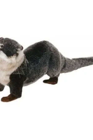 Hansa otter knuffel - pluche - 24 cm - levensecht Rechtstreeks Van De Fabrikant