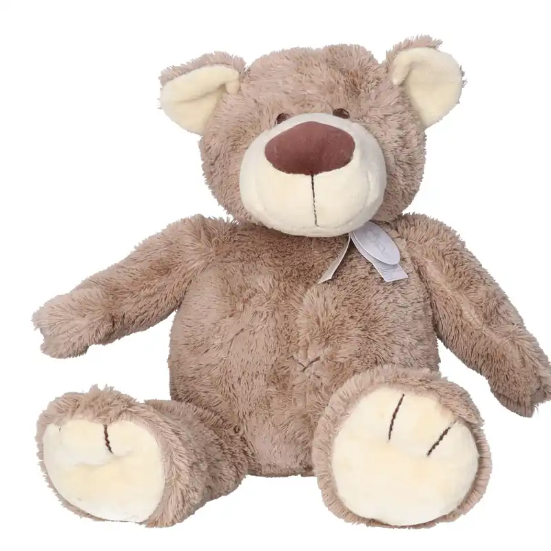 Happy Horse Bella beer - pluche - 40 cm - lichtbruin Voordeelprijs