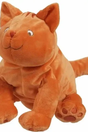 Superprijs Happy Horse Dikkie Dik knuffel - pluche - 43 cm - kat