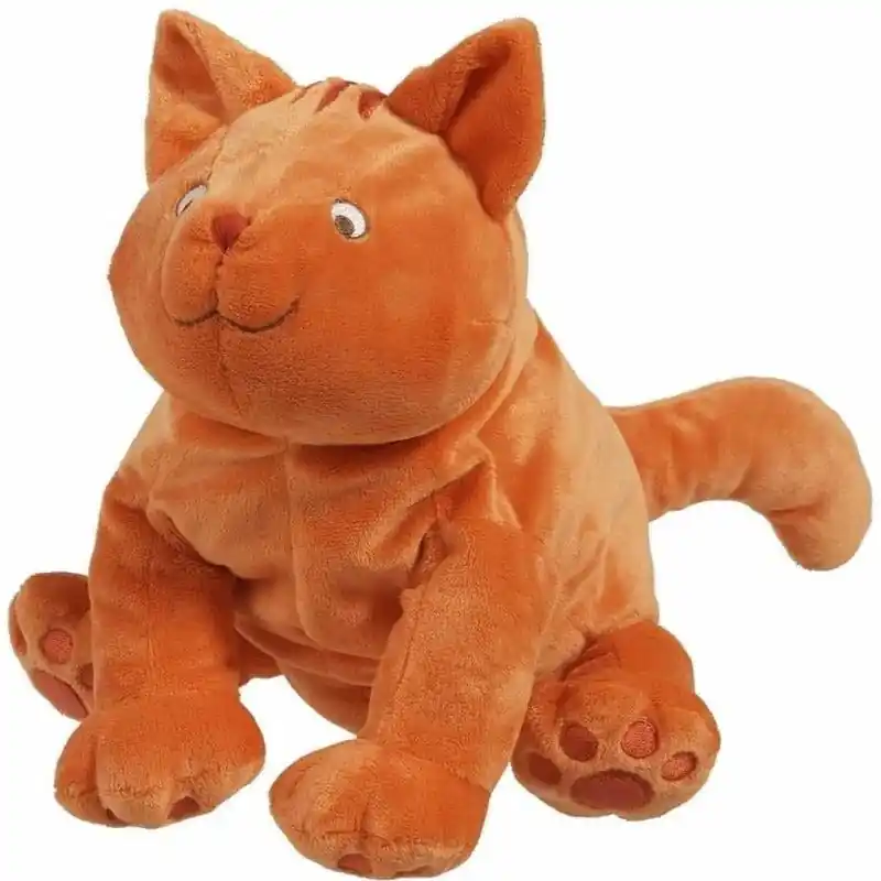 Superprijs Happy Horse Dikkie Dik knuffel - pluche - 43 cm - kat