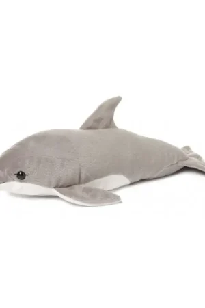 WNF pluche dolfijn - grijs - 40 cm - knuffeldier Seizoensaanbieding
