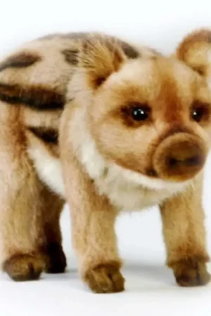 Hansa wild zwijn knuffel - pluche - 23 cm - staand Beste Prijs