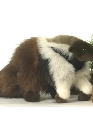 Lage Prijs Hansa miereneter knuffel - pluche - 45 cm - realistisch