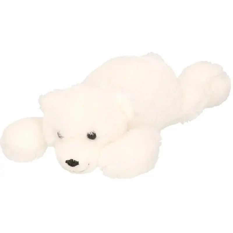 IJsbeer knuffel - pluche - 26 cm - dierenknuffel Seizoensaanbieding