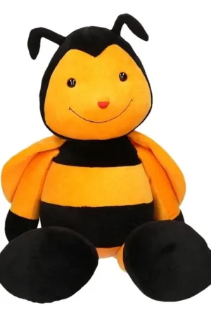 Alleen Vandaag Bijen knuffel - pluche - 65 cm - dierenknuffel - speelgoed