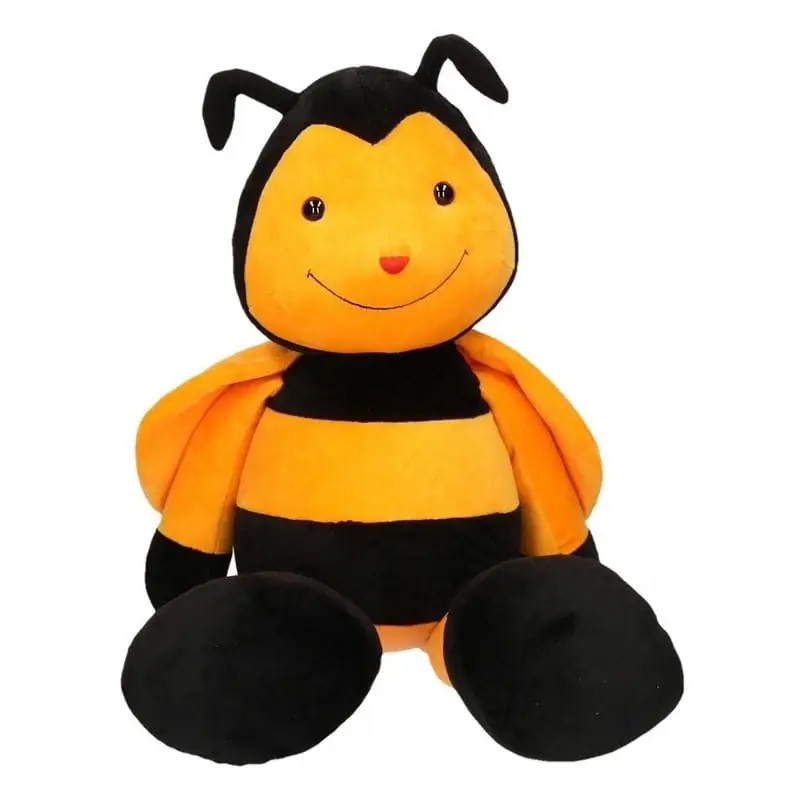 Alleen Vandaag Bijen knuffel - pluche - 65 cm - dierenknuffel - speelgoed