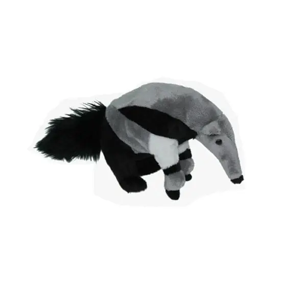 Cornelissen miereneter knuffel - pluche - 23 cm - dierenknuffel - pluizige staart Tijdelijk Beschikbaar