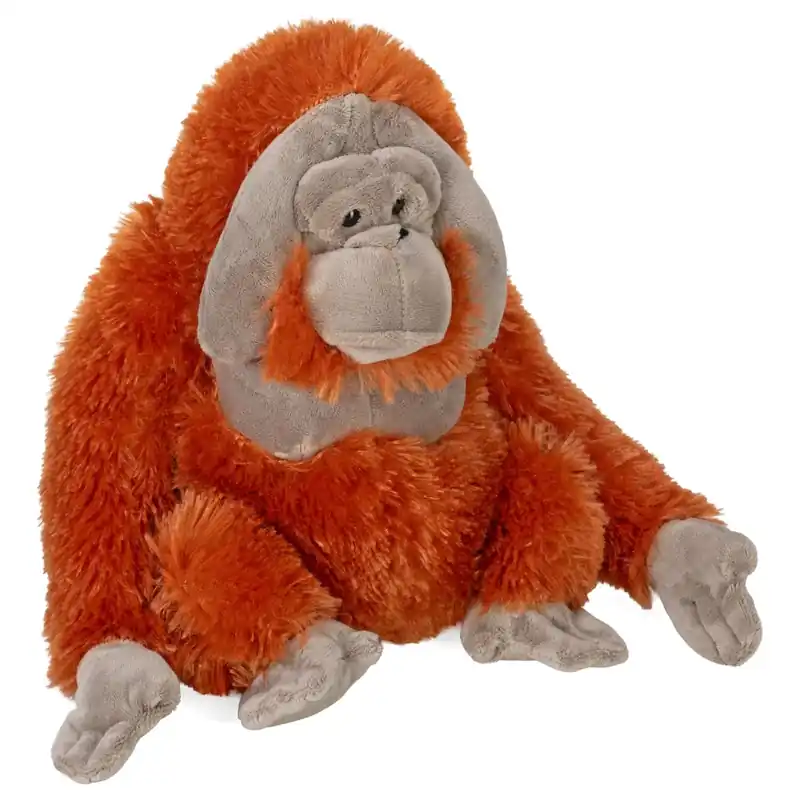 Wild Republic orang-oetan knuffel - pluche - 30 cm - dierenknuffel Actieprijs