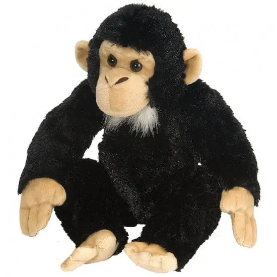 Chimpansee knuffel - pluche - 30 cm - zacht speelgoed Meest Verkocht