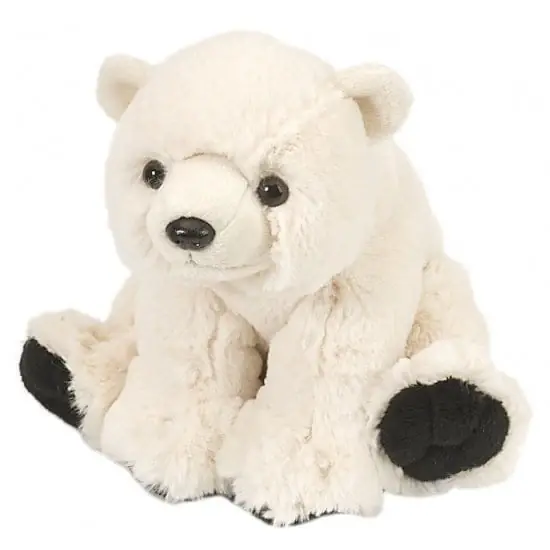 Nu Kopen Wild Republic ijsbeer knuffel - pluche - 20 cm - berenknuffel