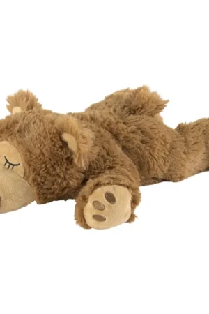 Warmies beer warmteknuffel - bruin - 32 cm - magnetronknuffel Direct Verzonden