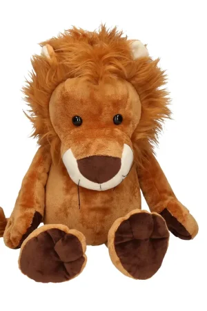 Betrouwbaar Pluche leeuw knuffel - zacht - 54 cm - safari dier