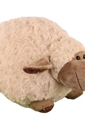 Gerkimex schaap knuffel - pluche - 35 cm - boerderij dier Beste Prijs