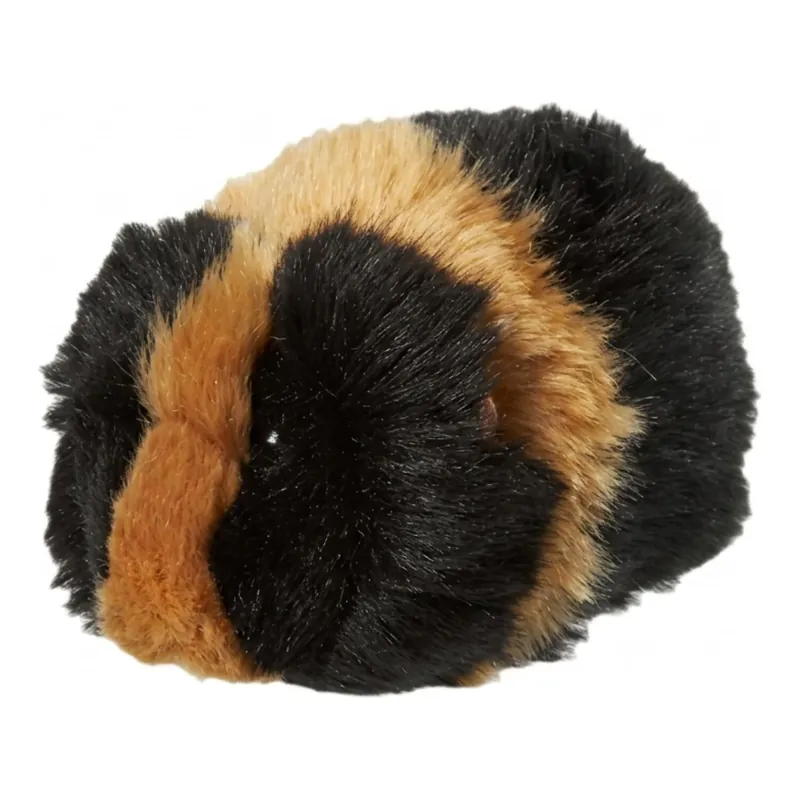 Aanbieding Cavia knuffel - pluche - bruin/zwart - 13 cm - dierenknuffel