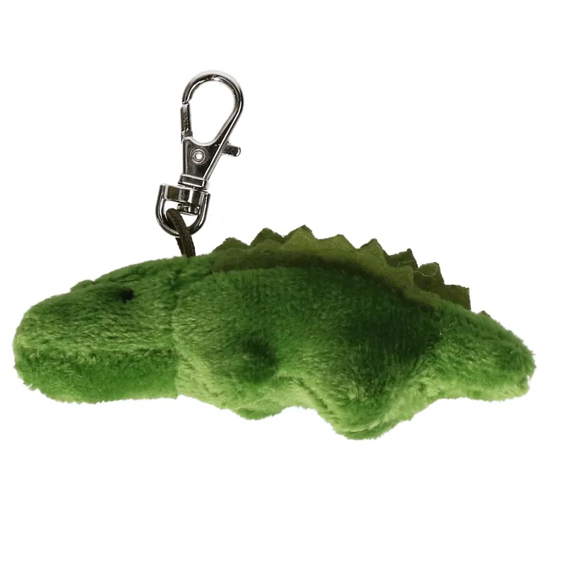Nu Kopen Nature Planet krokodil knuffel sleutelhanger - pluche - 6 cm