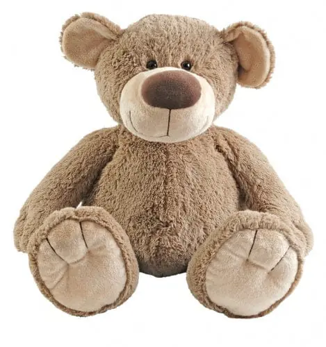 Op = Op Happy Horse beer Bella - pluche knuffel - beige - 70 cm