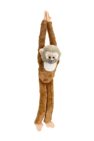 Beperkte Voorraad Wild Republic doodshoofdaapje knuffel - pluche - 51 cm - bruin
