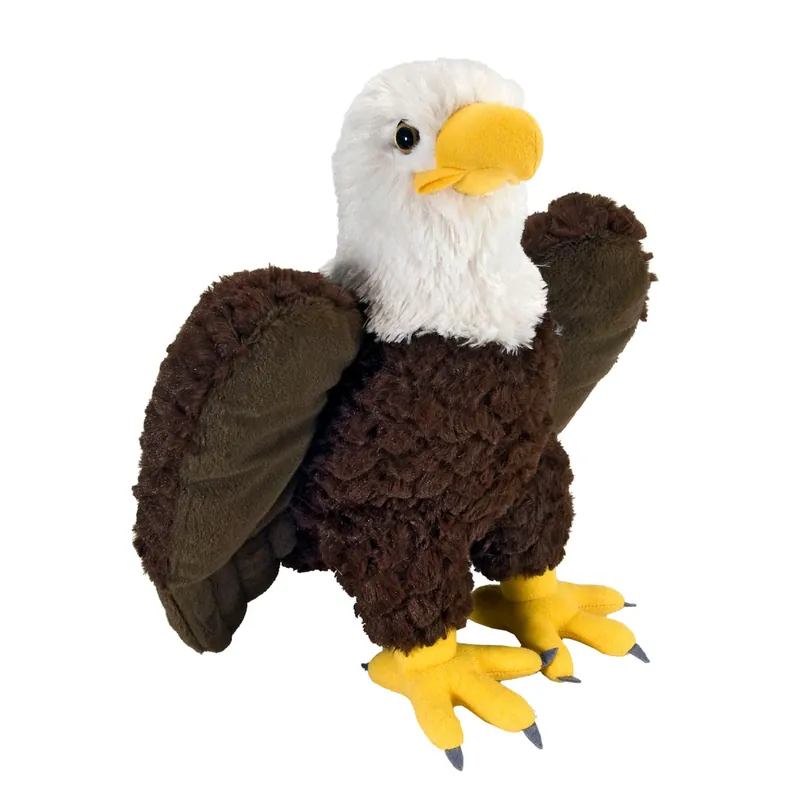 Wild Republic zeearend knuffel - pluche - 30 cm - vogels Nu Kopen