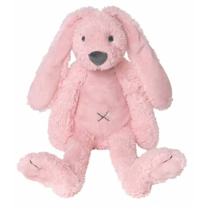 Laatste Versie Happy Horse Richie knuffel konijn - roze - 28 cm - pluche