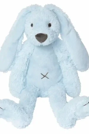 Happy Horse knuffel konijn Richie - blauw - 28 cm - pluche Nu Kopen