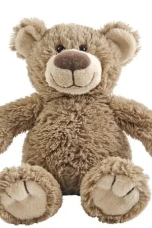 Favoriet Happy Horse beer Bella - pluche - beige - 22 cm - knuffel