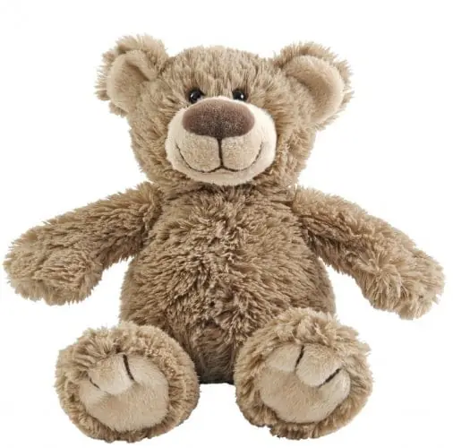 Favoriet Happy Horse beer Bella - pluche - beige - 22 cm - knuffel