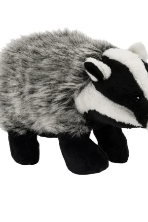 Actieprijs Das knuffel - pluche - 24 cm - zacht speelgoed - knuffeldier