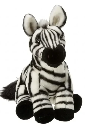 Alleen Vandaag Nature Planet zebra knuffel - pluche - 27 cm - dierenknuffel