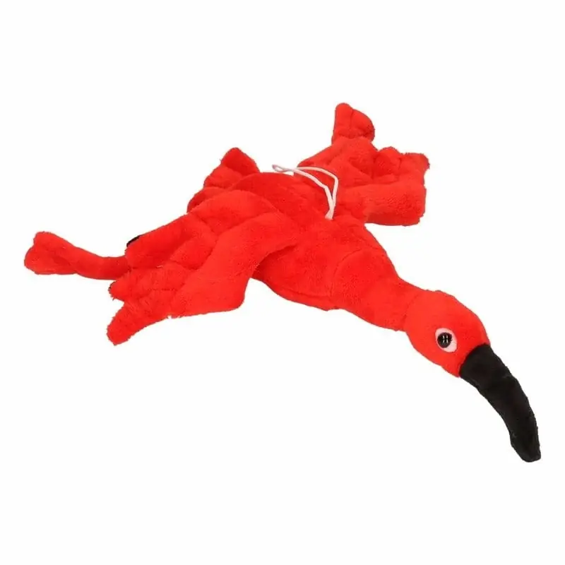 Koop Online Cornelissen rode ibis knuffel - pluche - 34 cm - tropische vogel