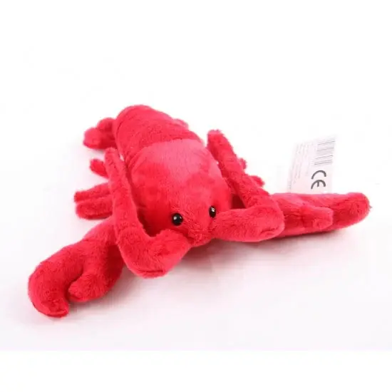 Beperkte Voorraad Kreeft knuffel - pluche - 22 cm - rood - dierenknuffel