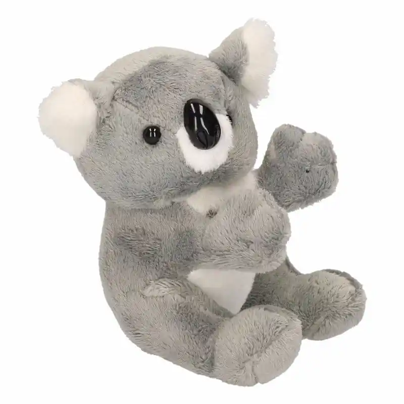 Aanbieding Pluche koala knuffel beer - grijs - 14 cm - knuffel