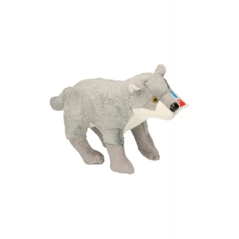 Cornelissen wolf knuffel - pluche - 25 cm - bosdieren Hete Deal