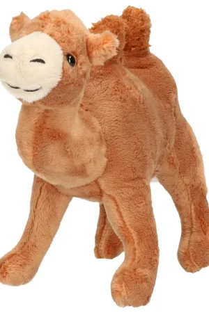 Beperkt Aanbod Cornelissen kameel knuffel - pluche - 22 cm - bruin