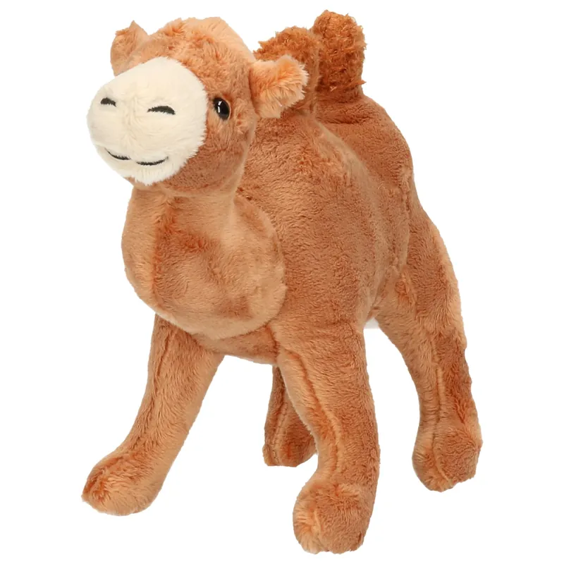 Beperkt Aanbod Cornelissen kameel knuffel - pluche - 22 cm - bruin