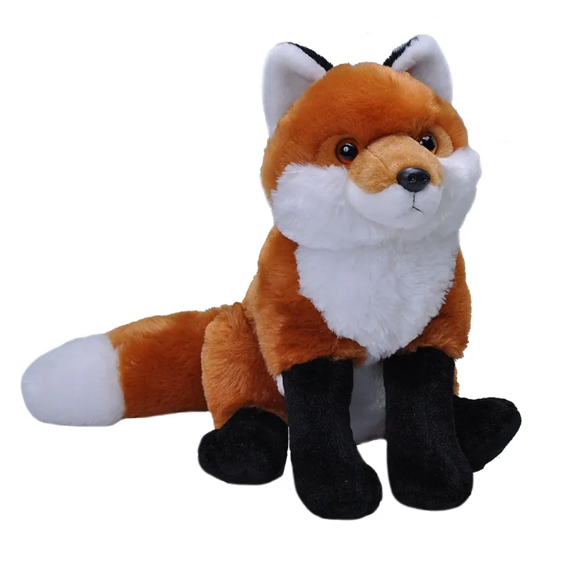 Wild Republic rode vos knuffel - pluche - 30 cm - bosdieren Shop Nu