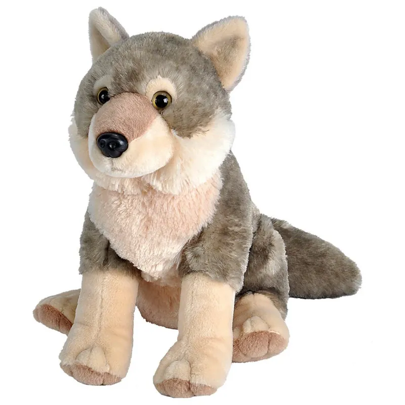 Betrouwbaar Wild Republic wolf knuffel - pluche - 30 cm - dierenknuffel