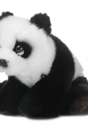 WNF pandabeer knuffel - pluche - 15 cm - panda Hoge Kwaliteit