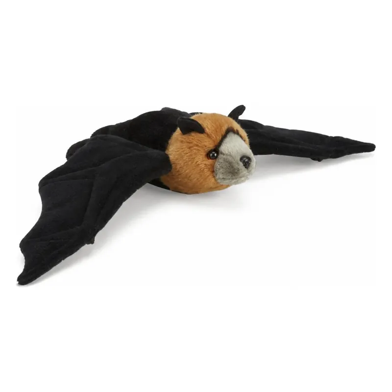 Beperkt Aanbod Nature Planet vleermuis knuffel - pluche - 40 cm - vliegende hond