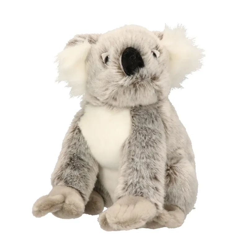 Must-Have Pluche koala knuffel - zacht - 25 cm - grijs - dierenknuffel