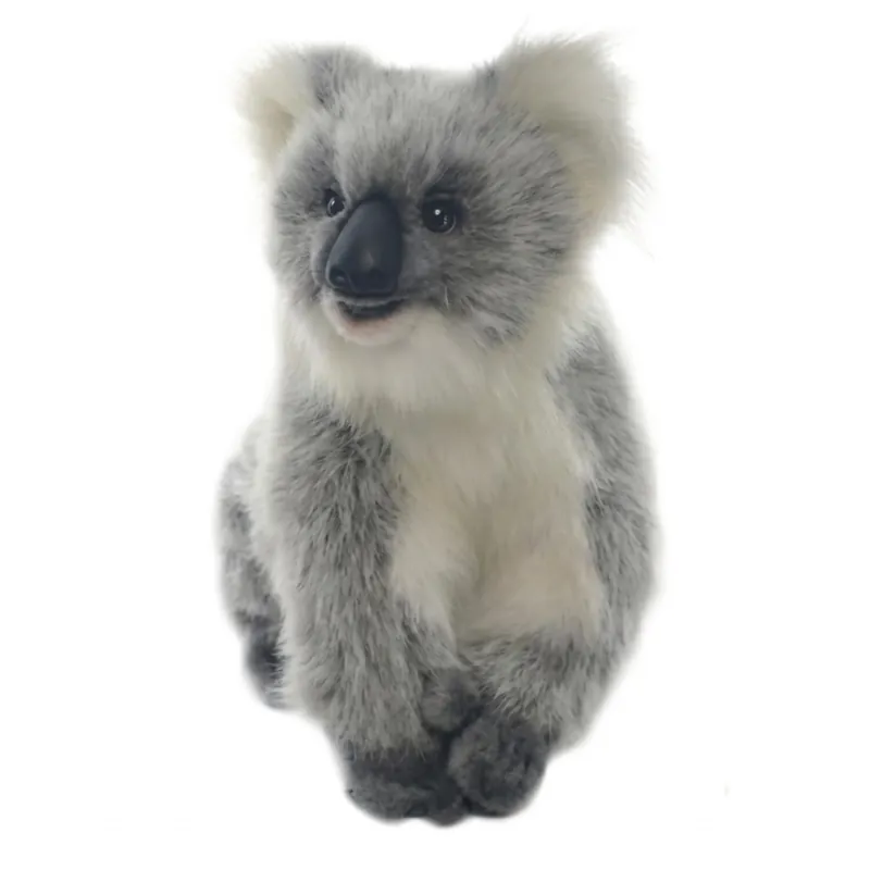 Nieuw Hansa koala knuffel - pluche - 23 cm - grijs - zacht