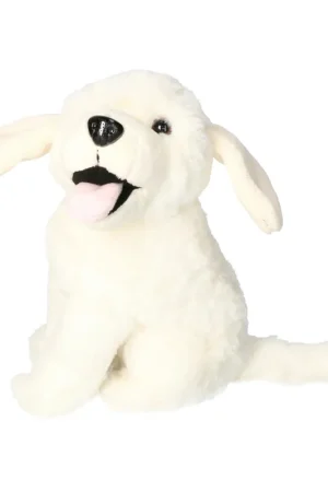 Pluche labrador knuffel - beige - 20 cm - hond - knuffel Lage Prijs