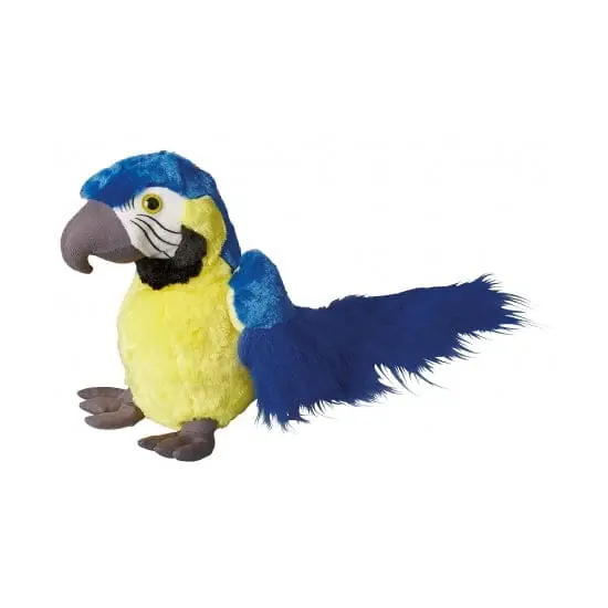 Blauwe ara knuffel - pluche - 30 cm - papegaai - vogels - dierenknuffel Betaalbaar