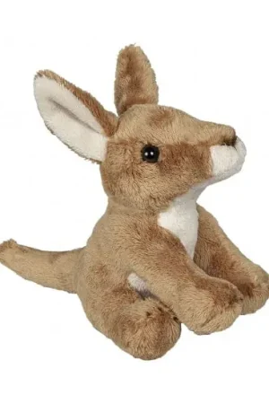 Actieprijs Ravensden kangoeroe knuffel - pluche - 15 cm - Aussie