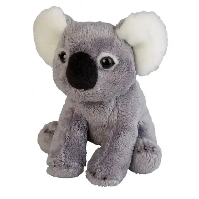 Ravensden koala knuffel - pluche - 15 cm - buideldier Gratis Retour