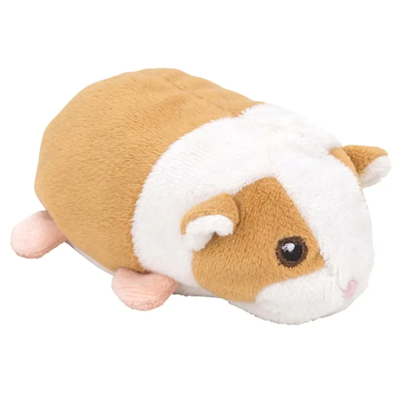Nature Planet hamster knuffel - pluche - 10 cm - speelgoed - knuffeldier Uitverkoop